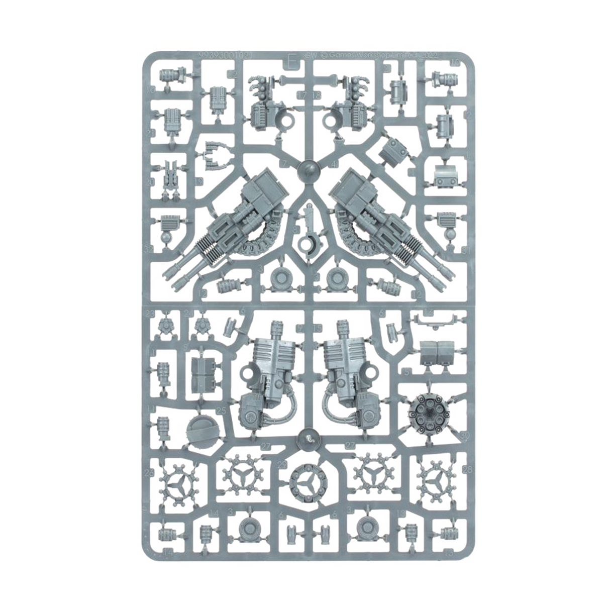 Leviathan Siege Dreadnaught Ranged Weapons Frame