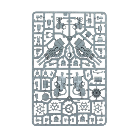 Leviathan Siege Dreadnaught Ranged Weapons Frame