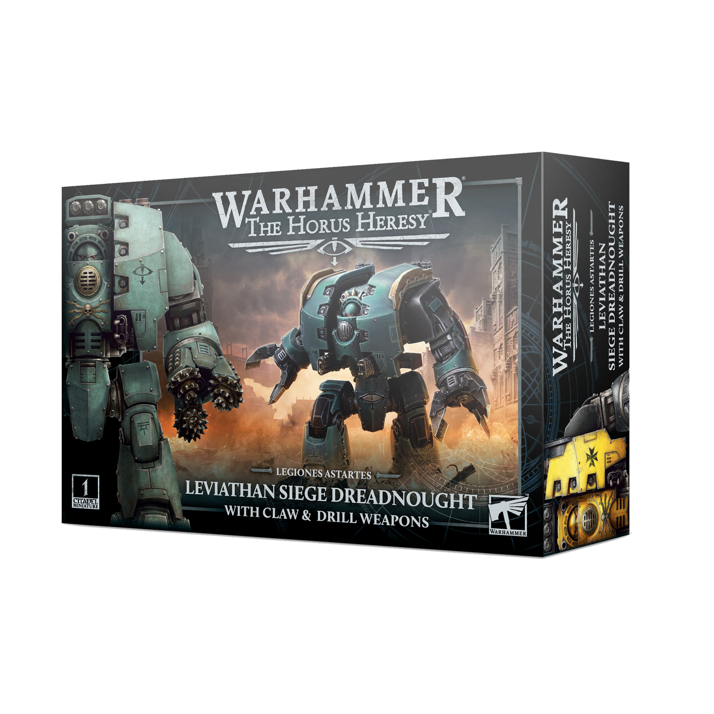 Leviathan Siege Dreadnaught with Claw & Drill Weapons