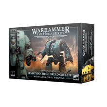 Leviathan Siege Dreadnaught with Claw & Drill Weapons