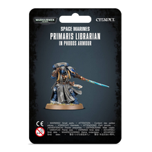 Librarian in Phobos Armour