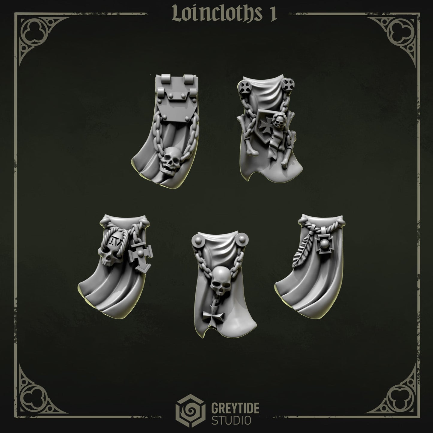 Eternal Pilgrims - Loinclothes