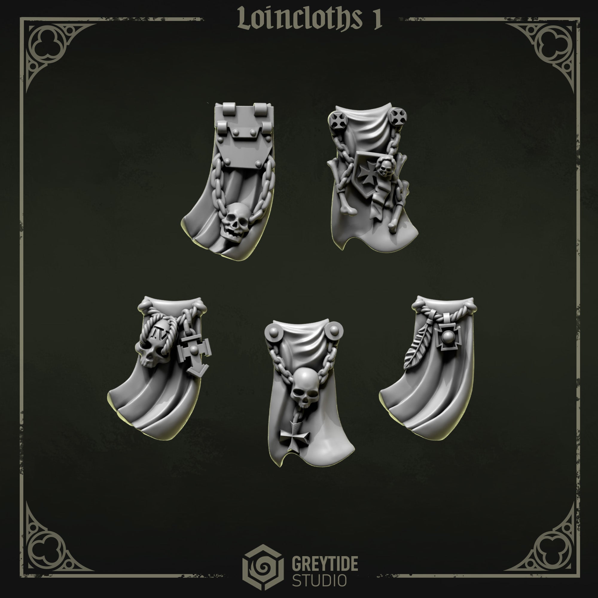 Eternal Pilgrims - Loinclothes
