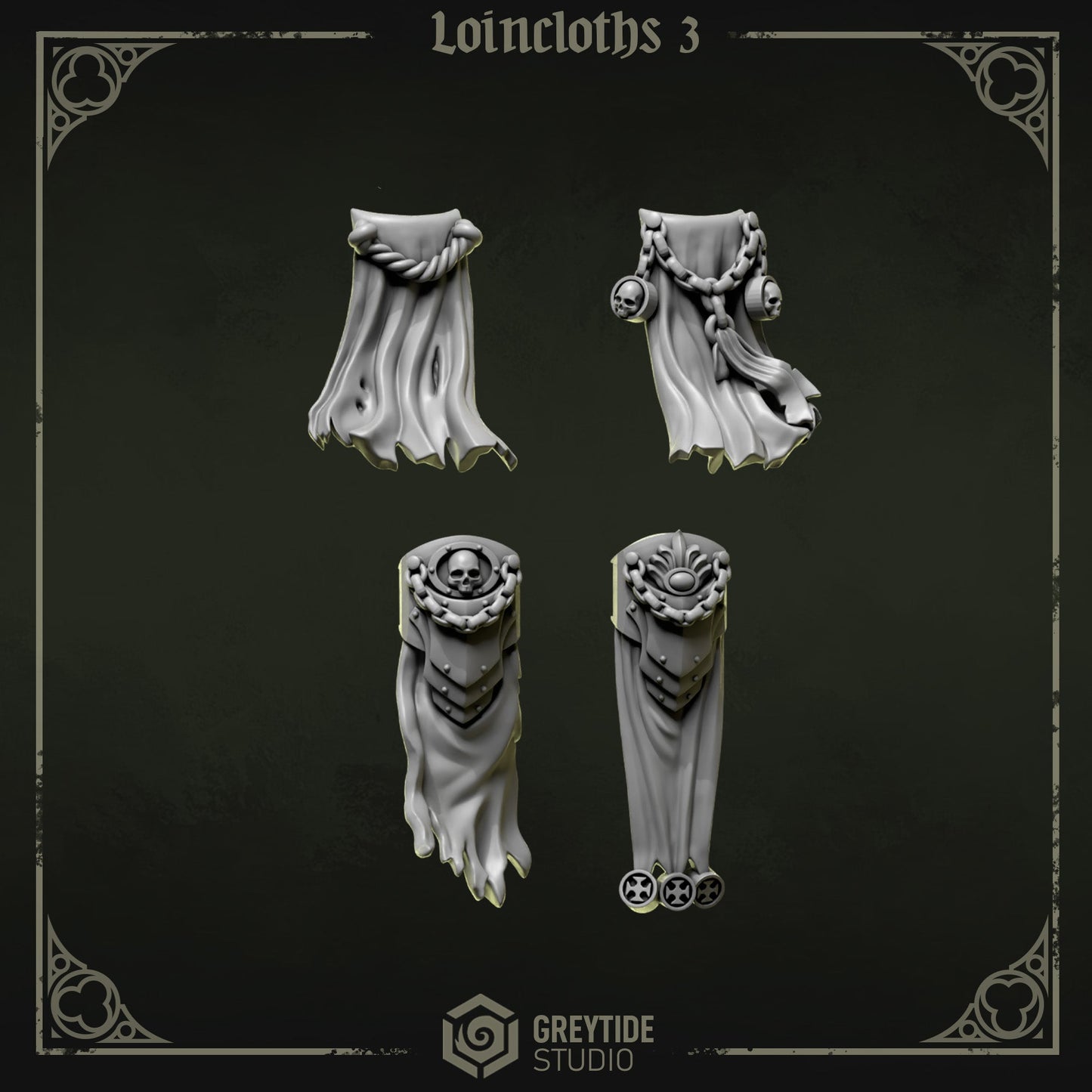 Eternal Pilgrims - Loinclothes