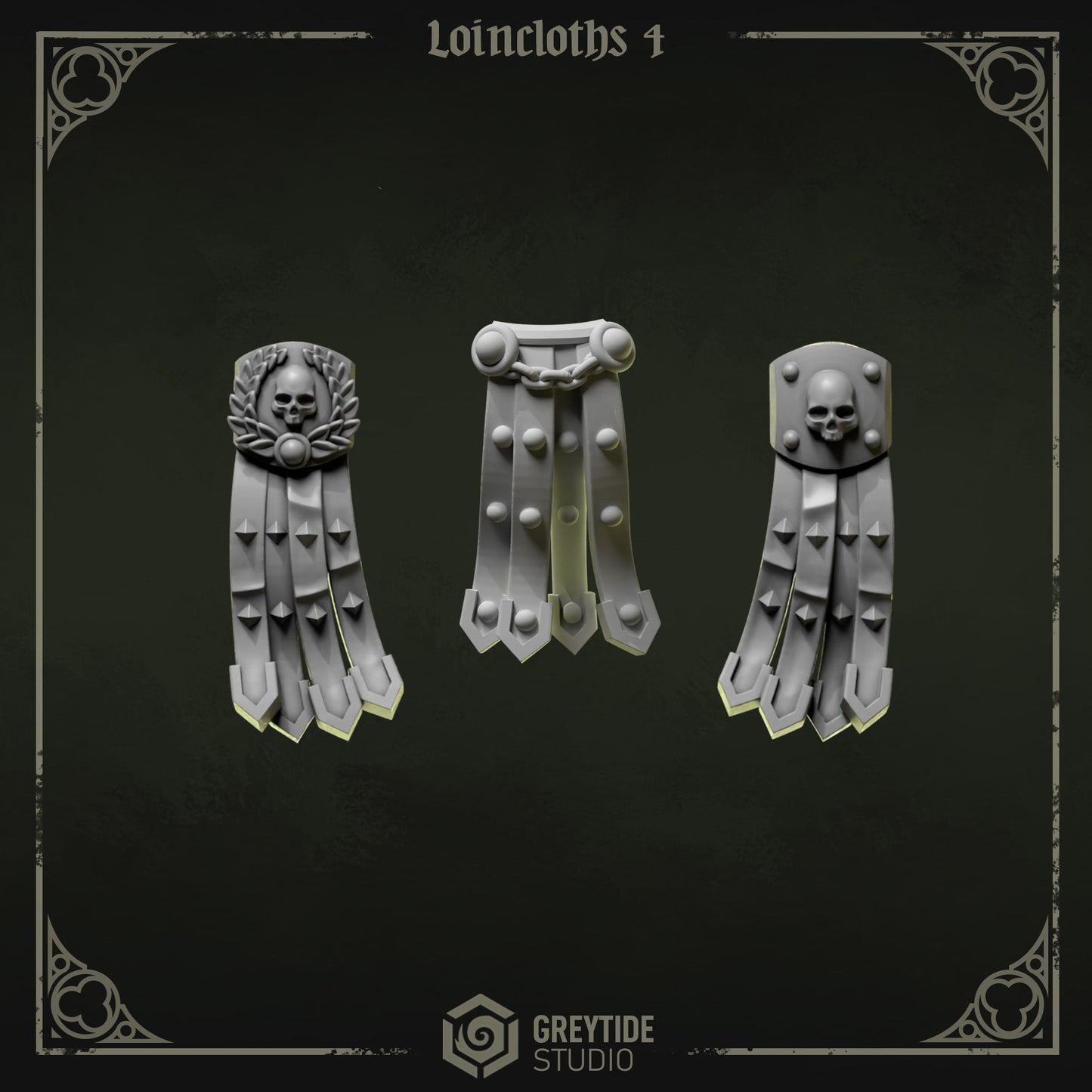 Eternal Pilgrims - Loinclothes