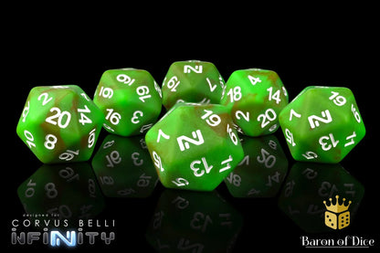 INFINITY: LOST COLONY, DICE SET