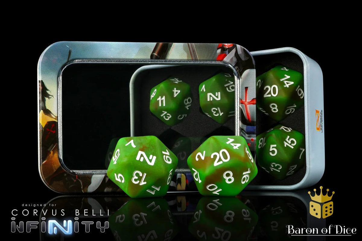 INFINITY: LOST COLONY, DICE SET