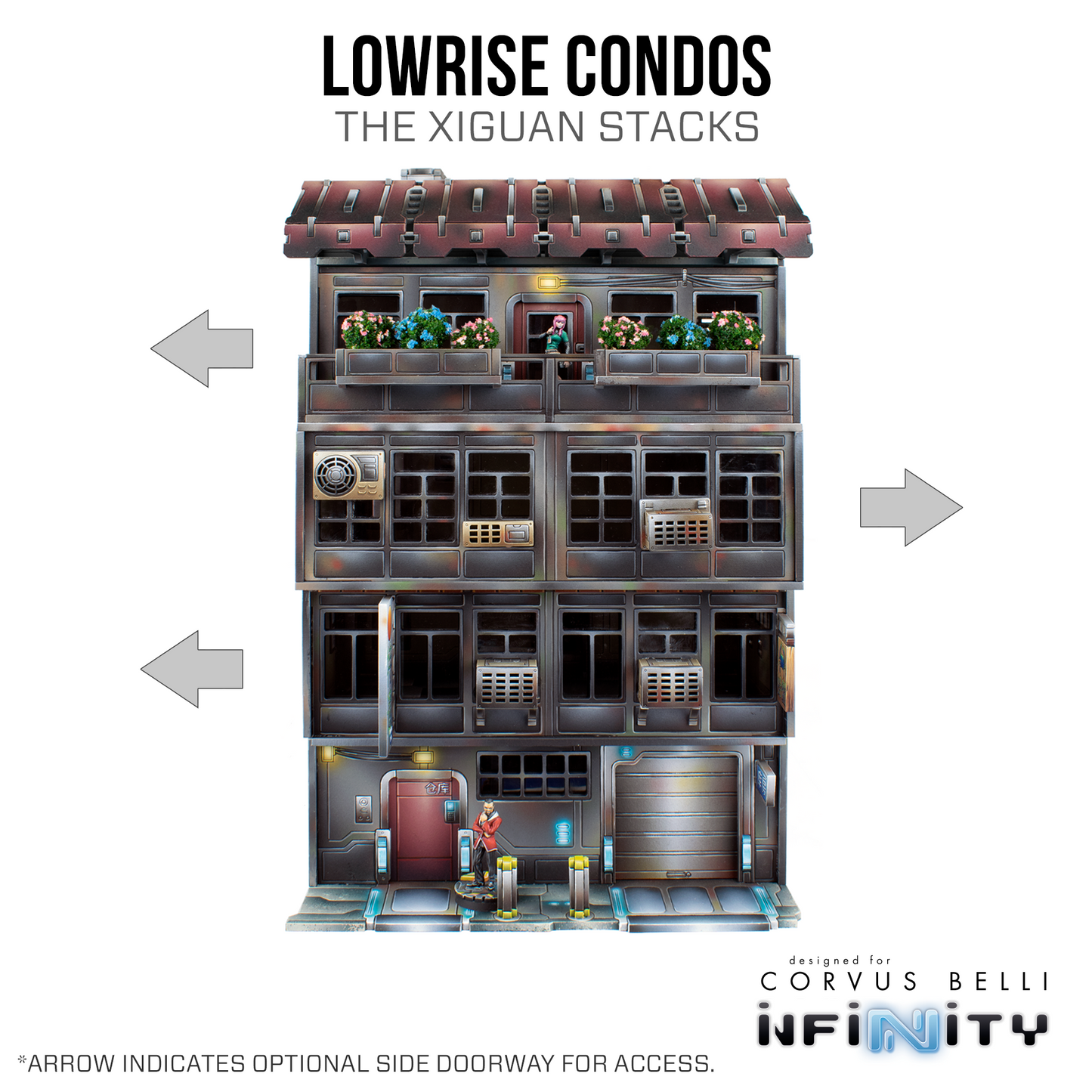 Xiguan Stacks - Low-rise Condos