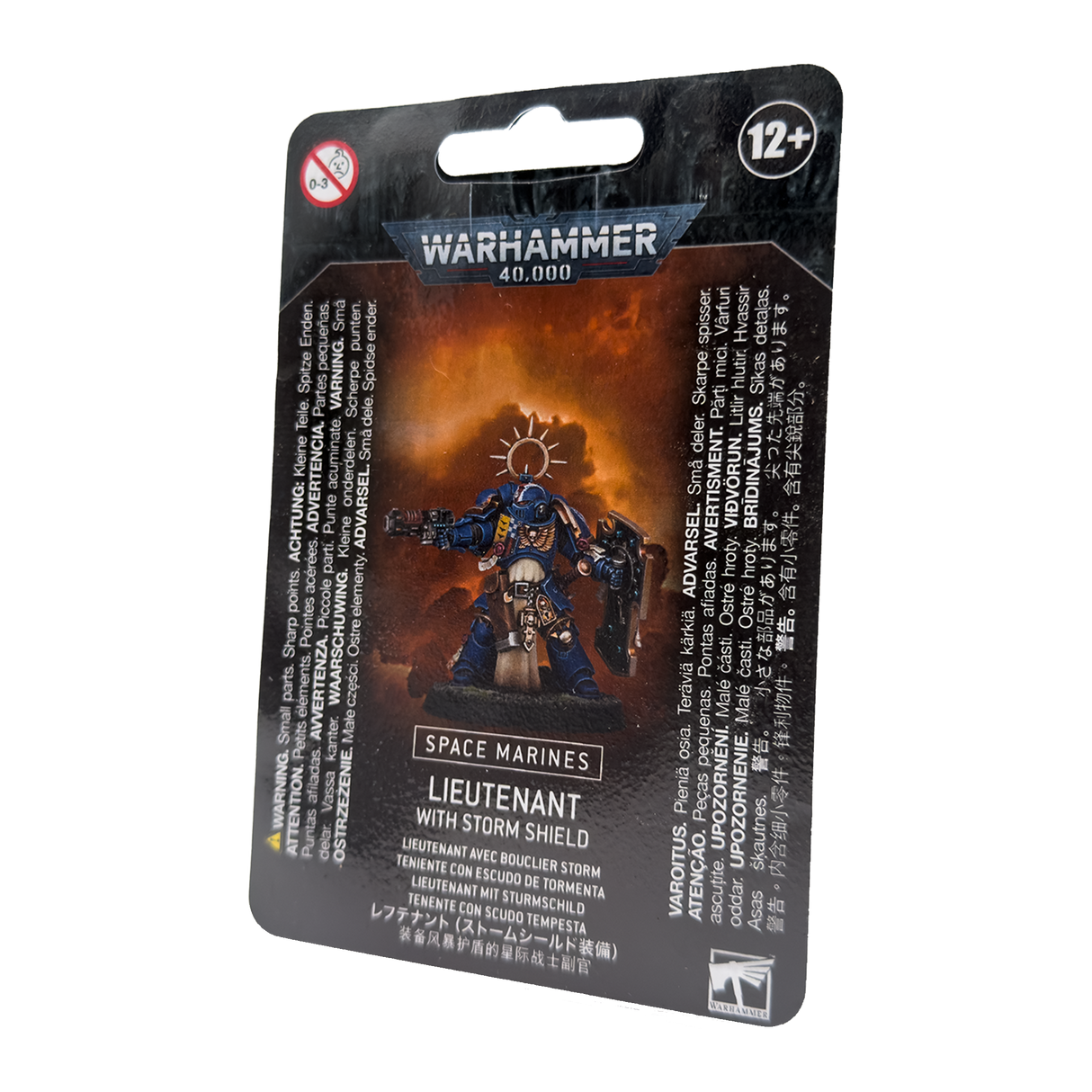 Lieutenant with Storm Shield