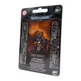 Lieutenant with Storm Shield