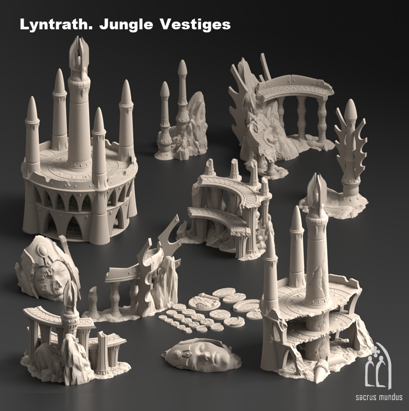 Lyntrath, Jungle Vestiges