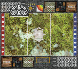 Mats by Mars:  Swamplands v1.0 Fantasy Football Play Mat / Pitch