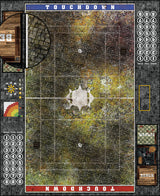 Mats by Mars:  Abandoned City v1.0 Fantasy Football Play Mat / Pitch