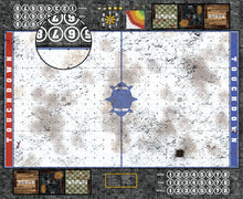 Mats by Mars:  Winter's Wrath v1.0 Fantasy Football Play Mat / Pitch