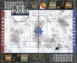 Mats by Mars:  Winter's Wrath v1.0 Fantasy Football Play Mat / Pitch