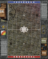 Mats by Mars:  Bustling City v1.0 Fantasy Football Play Mat / Pitch
