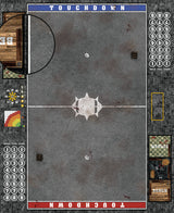 Mats by Mars:  Astro Granite Fantasy Football Play Mat / Pitch