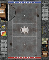 Mats by Mars:  Astro Granite Fantasy Football Play Mat / Pitch