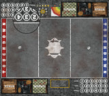 Mats by Mars:  Astro Granite Fantasy Football Play Mat / Pitch