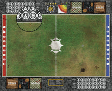 Mats by Mars:  Grassy Spring Fantasy Football Play Mat / Pitch