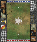 Mats by Mars:  Grassy Spring Fantasy Football Play Mat / Pitch
