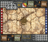 Mats by Mars:  Desert Fantasy Football Play Mat / Pitch