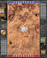 Mats by Mars:  Badlands Fantasy Football Play Mat / Pitch