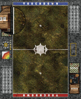 Mats by Mars:  Swamplands Fantasy Football Play Mat / Pitch