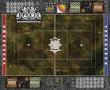 Mats by Mars:  Swamplands Fantasy Football Play Mat / Pitch