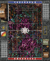 Mats by Mars:  Chaos Realm Fantasy Football Play Mat / Pitch