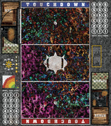 Mats by Mars:  Chaos Realm Fantasy Football Play Mat / Pitch
