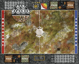 Mats by Mars:  Abandoned City Fantasy Football Play Mat / Pitch
