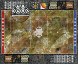 Mats by Mars:  Abandoned City Fantasy Football Play Mat / Pitch