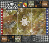 Mats by Mars:  Abandoned City Fantasy Football Play Mat / Pitch