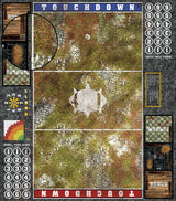 Mats by Mars:  Abandoned City Fantasy Football Play Mat / Pitch
