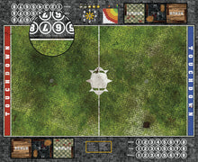 Mats by Mars:  Overgrown Cobbles Fantasy Football Play Mat / Pitch