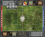 Mats by Mars:  Overgrown Cobbles Fantasy Football Play Mat / Pitch
