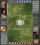 Mats by Mars:  Overgrown Cobbles Fantasy Football Play Mat / Pitch