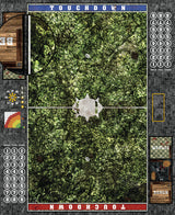 Mats by Mars:  Creeping Mold Fantasy Football Play Mat / Pitch