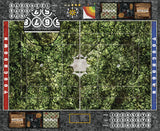 Mats by Mars:  Creeping Mold Fantasy Football Play Mat / Pitch