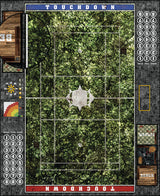 Mats by Mars:  Creeping Mold Fantasy Football Play Mat / Pitch