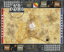 Mats by Mars:  Parched Earth Fantasy Football Play Mat / Pitch