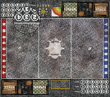 Mats by Mars:  Bustling City Fantasy Football Play Mat / Pitch