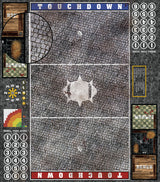 Mats by Mars:  Bustling City Fantasy Football Play Mat / Pitch