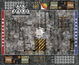 Mats by Mars:  Werkshoppe Fantasy Football Play Mat / Pitch