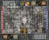 Mats by Mars:  Werkshoppe Fantasy Football Play Mat / Pitch