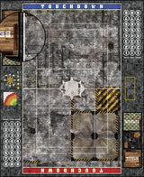 Mats by Mars:  Werkshoppe Fantasy Football Play Mat / Pitch