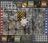 Mats by Mars:  Werkshoppe Fantasy Football Play Mat / Pitch