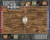 Mats by Mars:  Tavern Fantasy Football Play Mat / Pitch