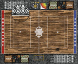 Mats by Mars:  Tavern Fantasy Football Play Mat / Pitch